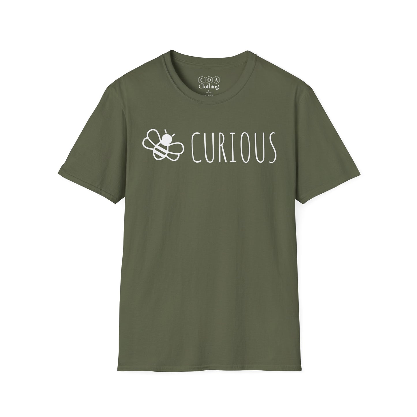Bee Curious T-shirt