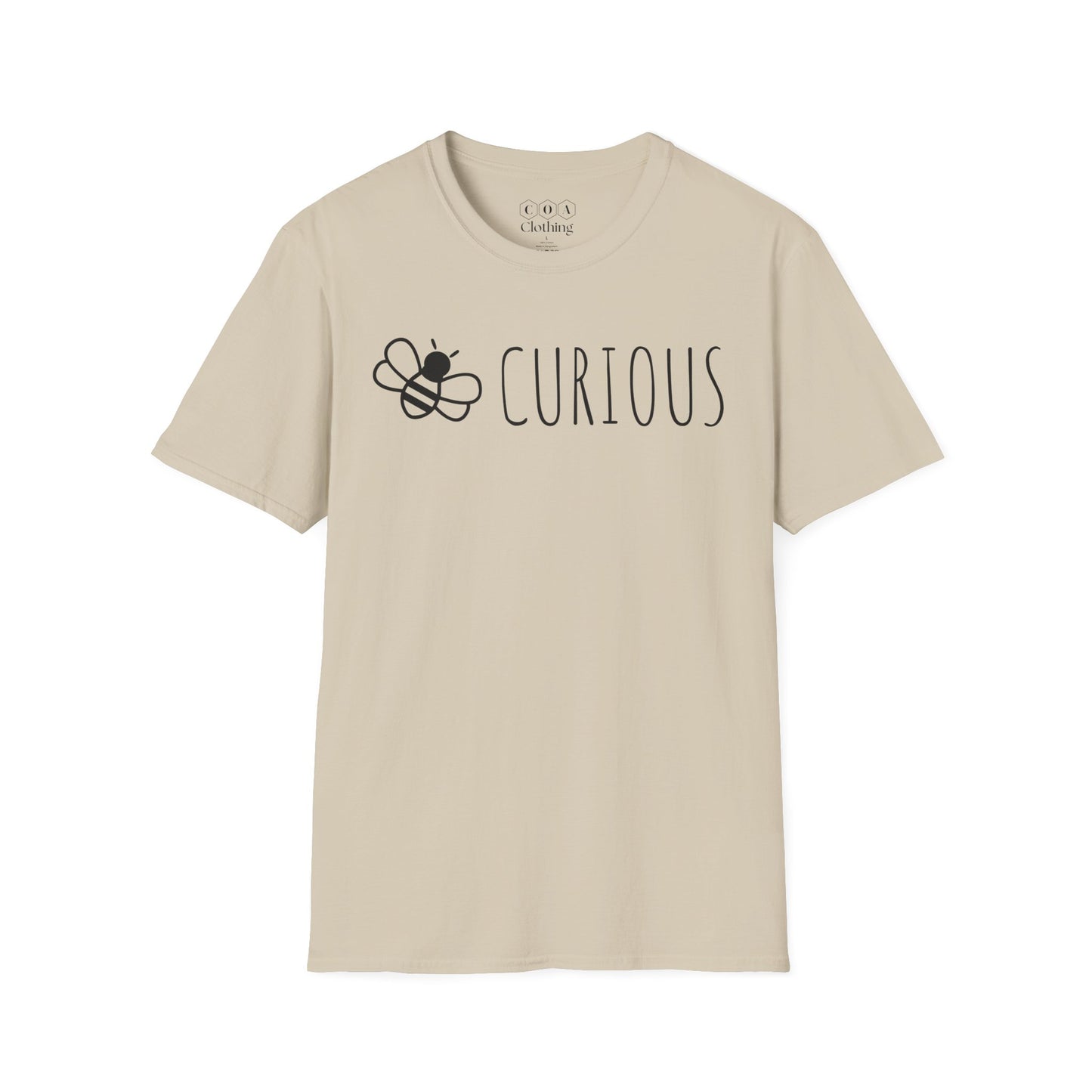 Bee Curious T-shirt