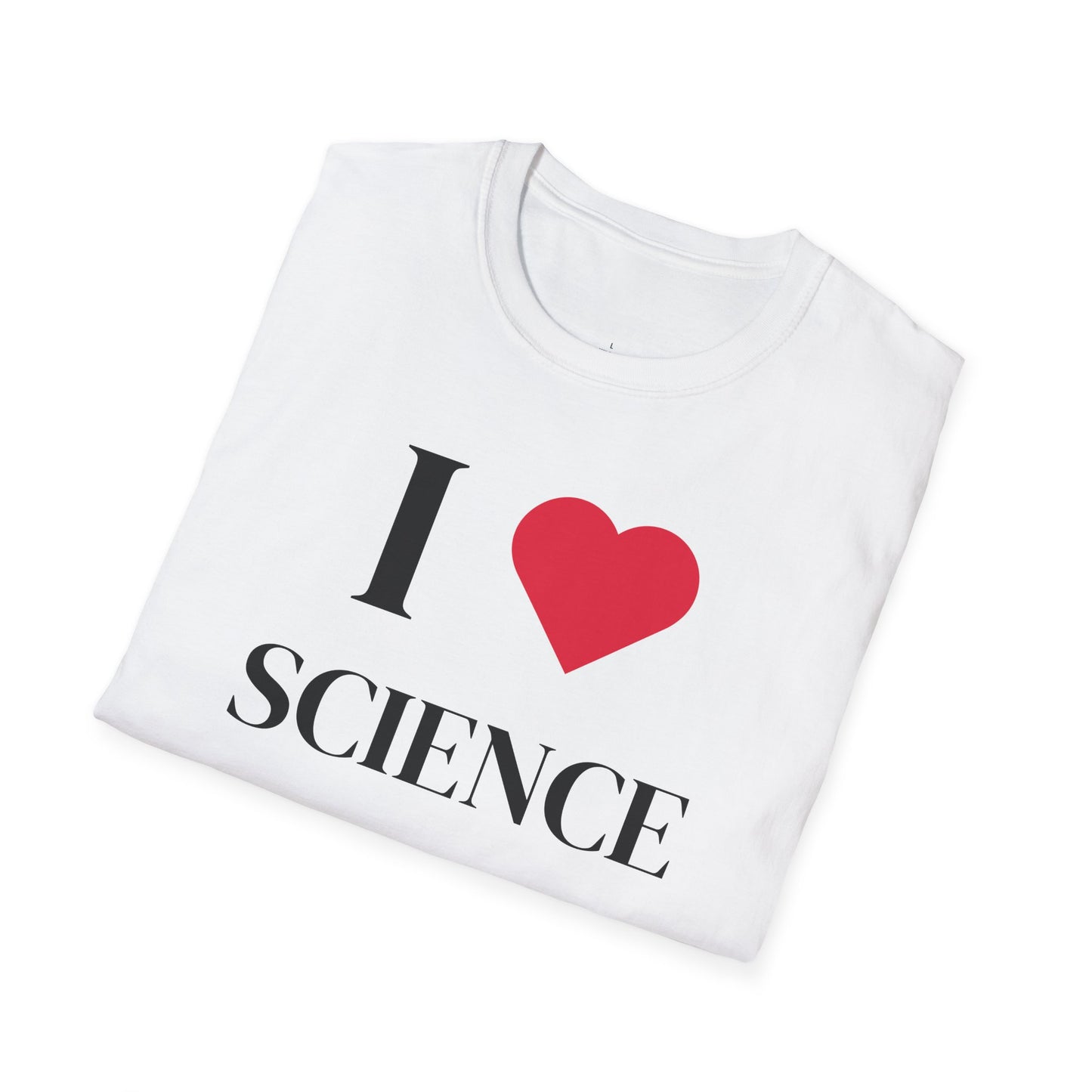 I Love Science T-shirt