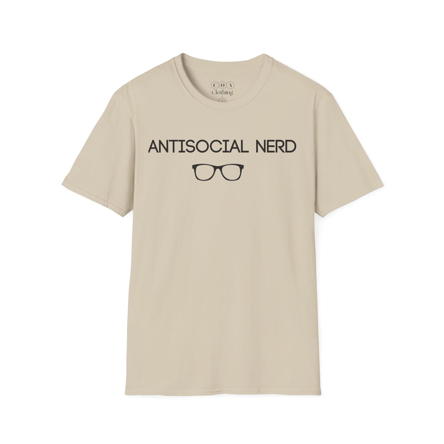 Antisocial Nerd T-shirt