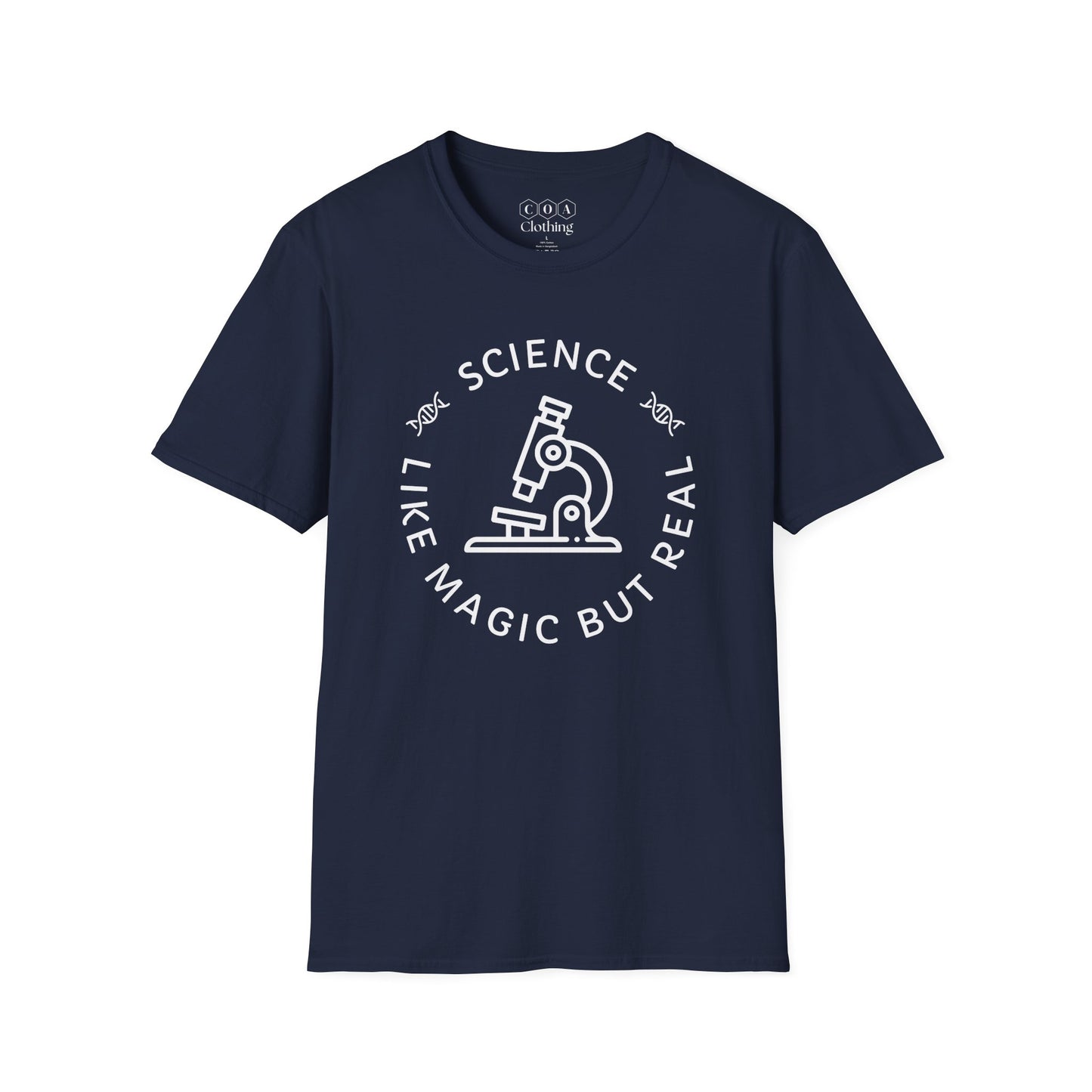 Science Like Magic But Real T-shirt