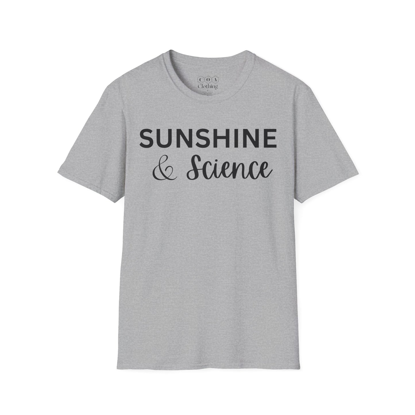 Sunshine & Science T-shirt