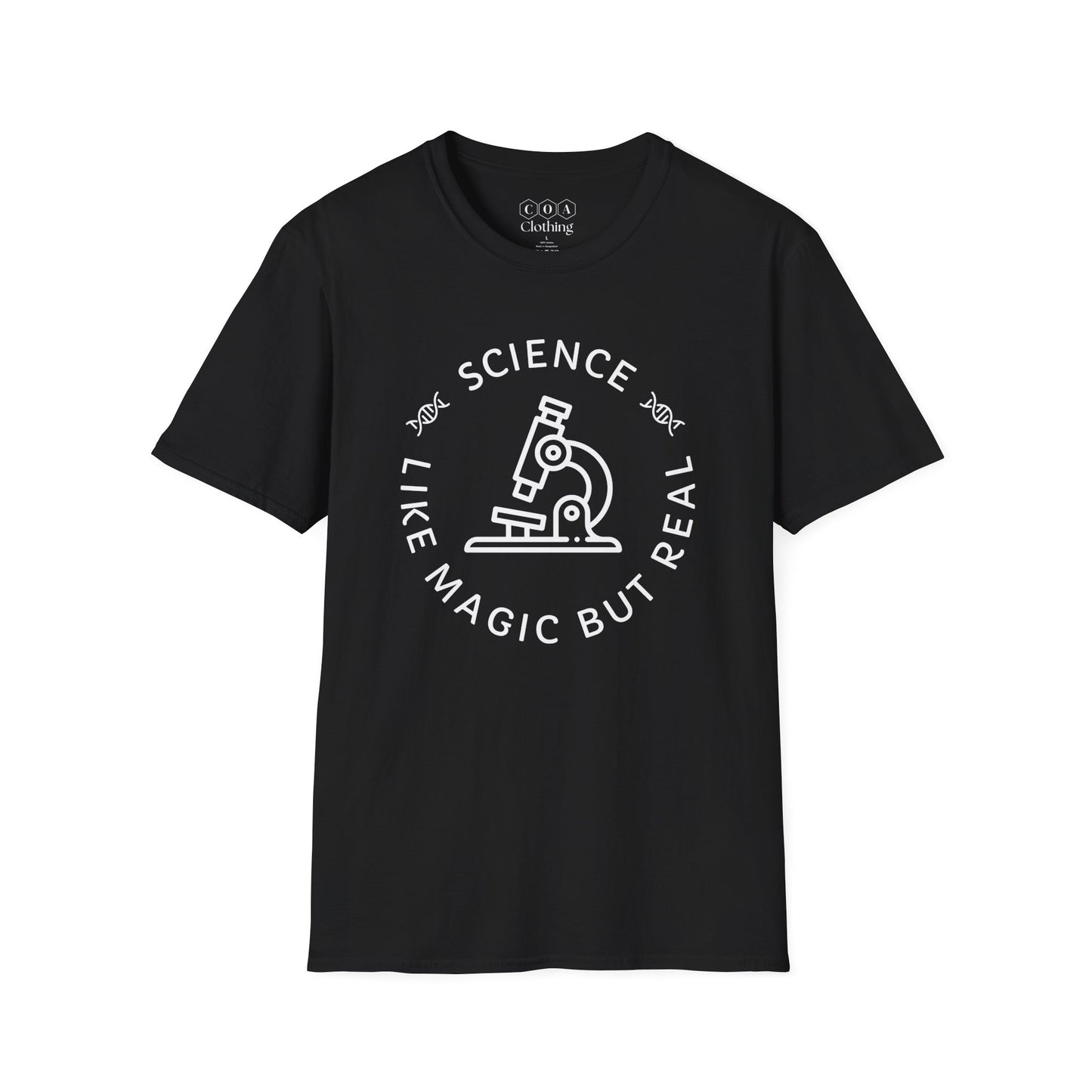 Science Like Magic But Real T-shirt