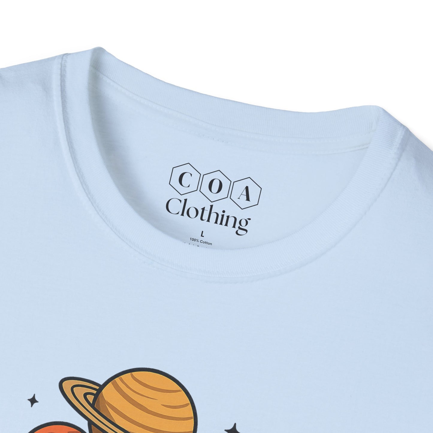Astronaut and Planets T-shirt