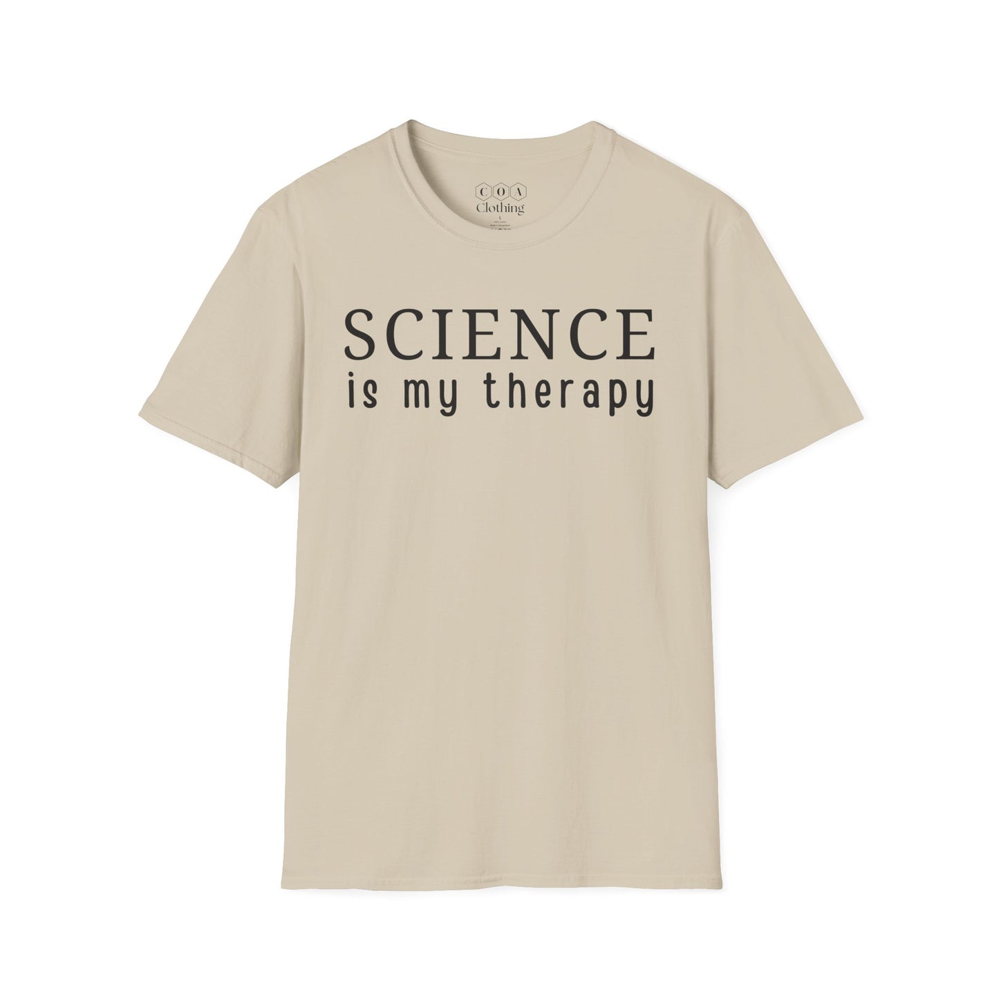 Science Is My Therapy T-shirt