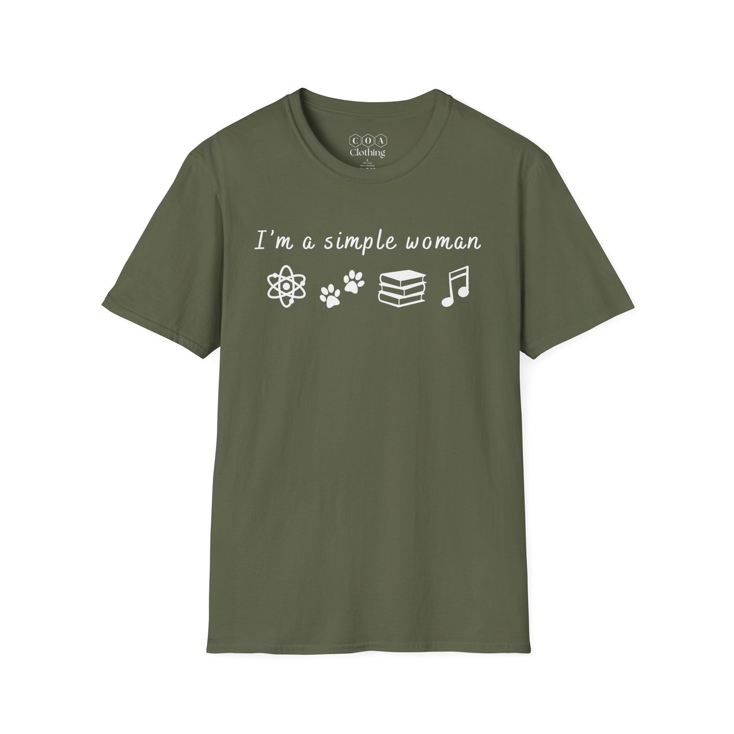 I'm A Simple Woman T-shirt