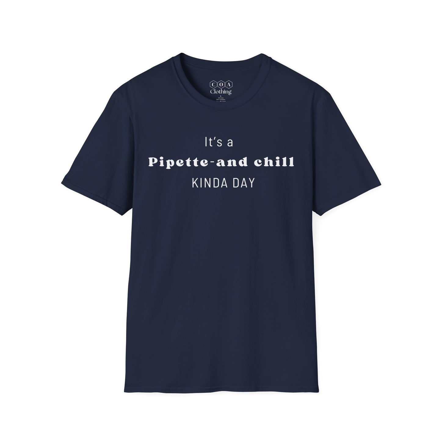 Pipette And Chill T-shirt