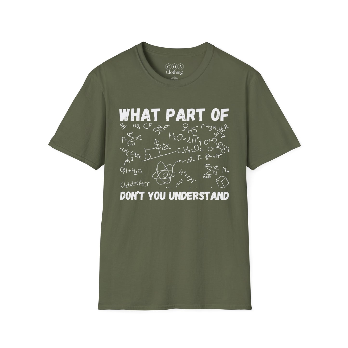 What Part You Understand T-shirt
