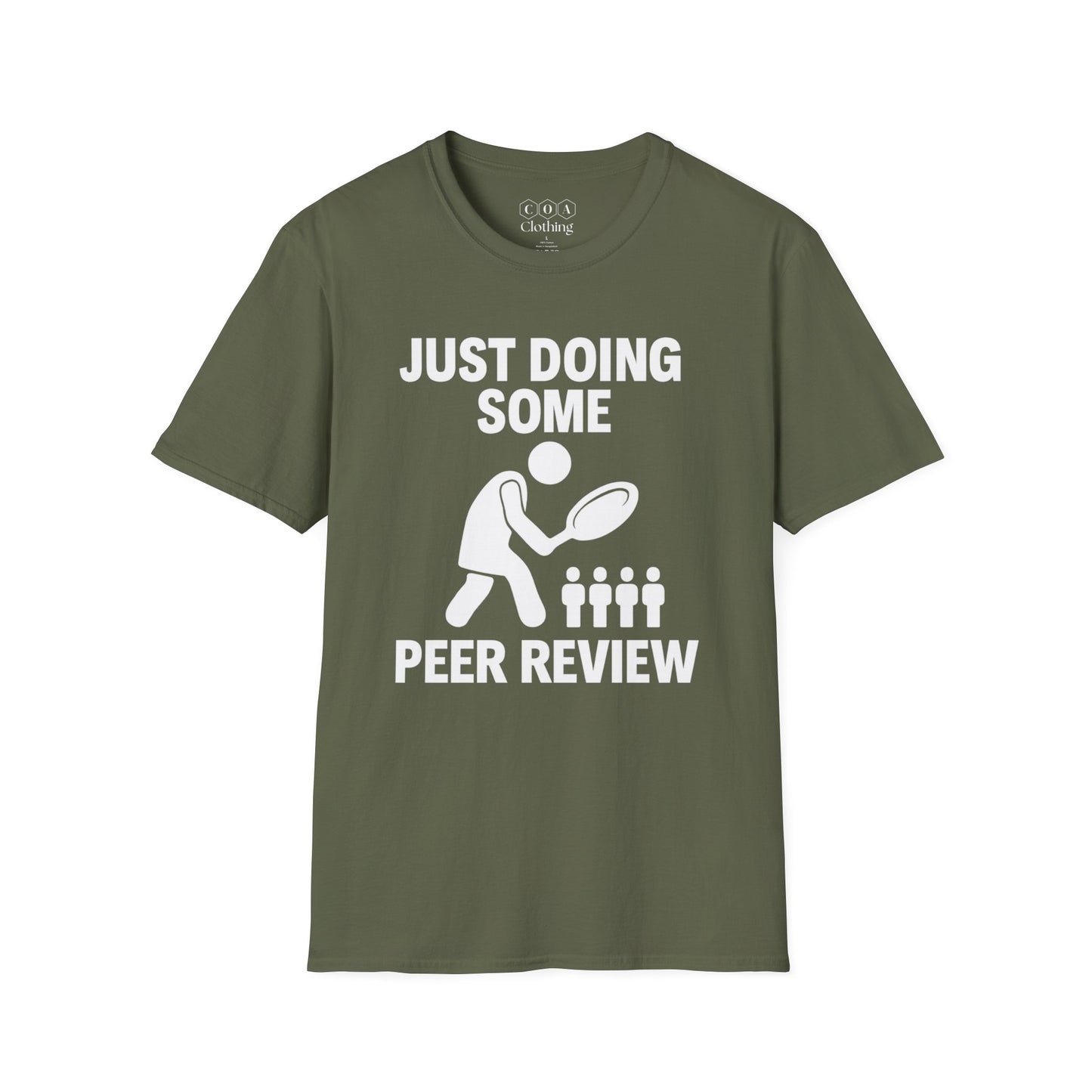 Just Doing Some Peer Research T-shirt