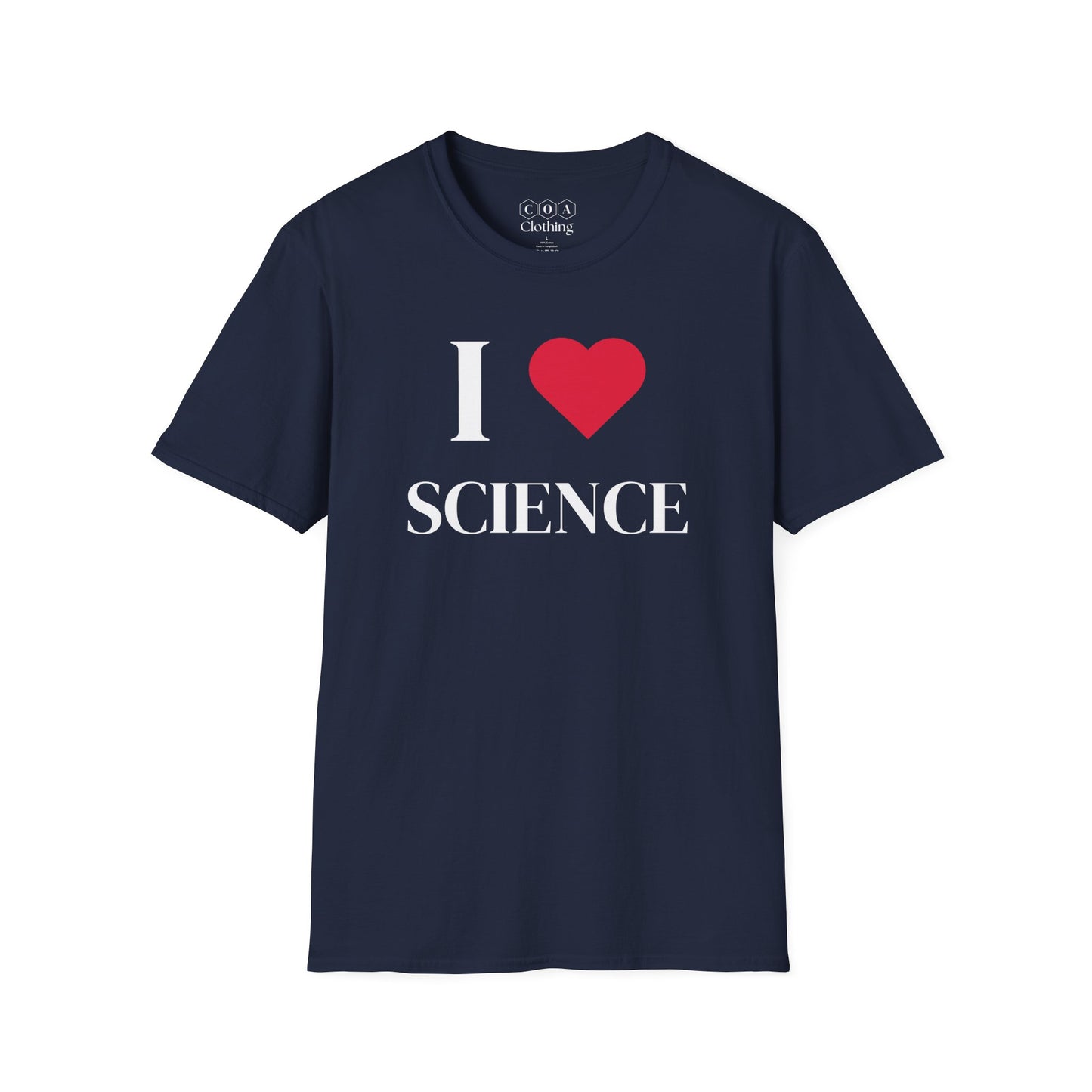 I Love Science T-shirt