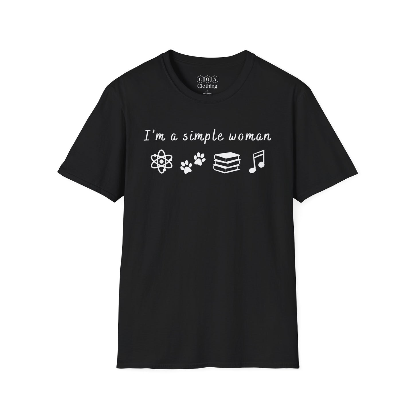 I'm A Simple Woman T-shirt