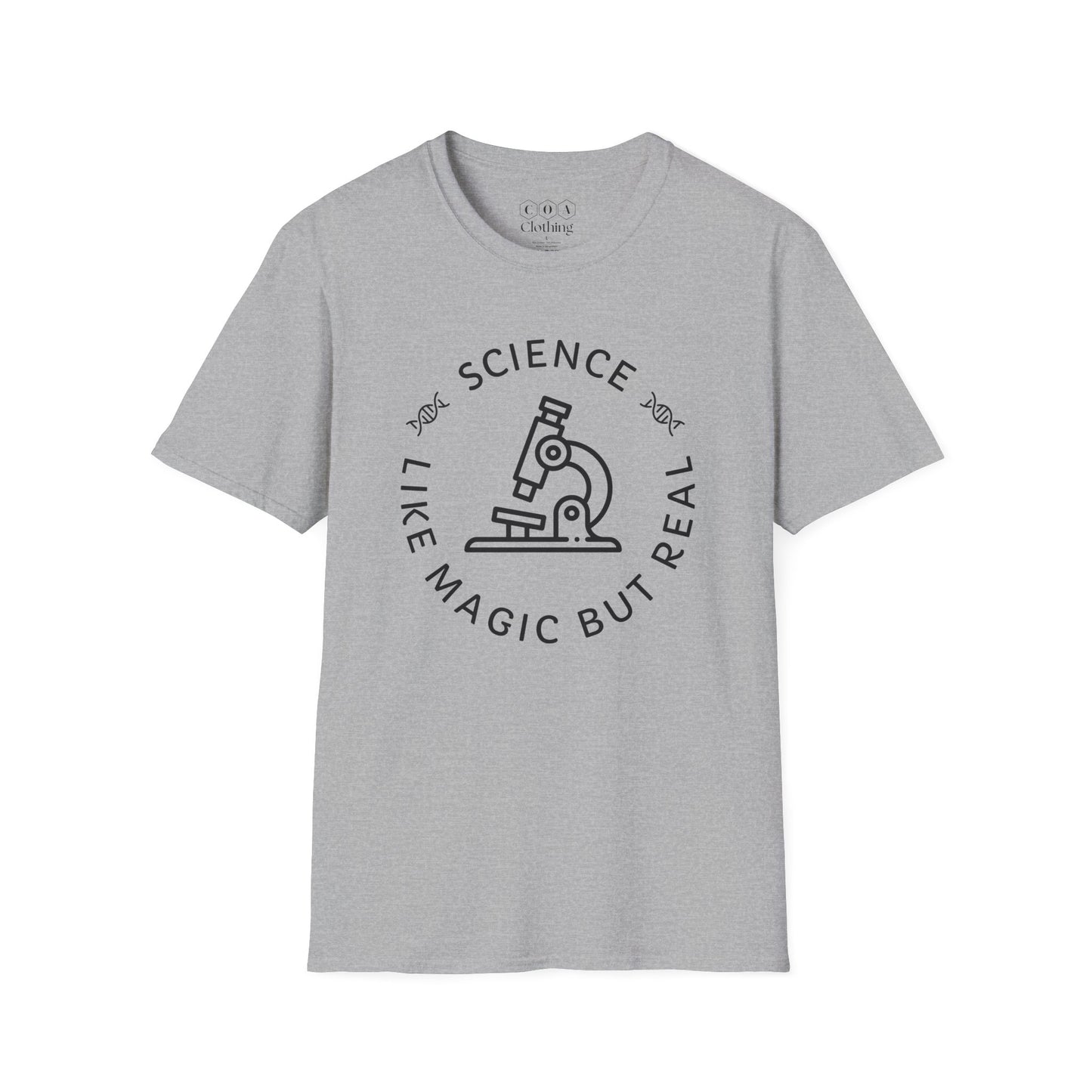 Science Like Magic But Real T-shirt