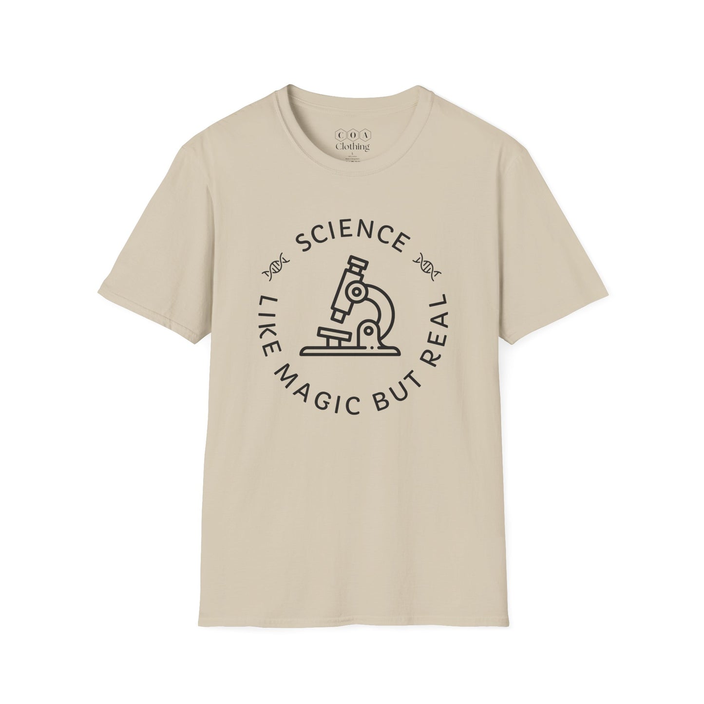 Science Like Magic But Real T-shirt