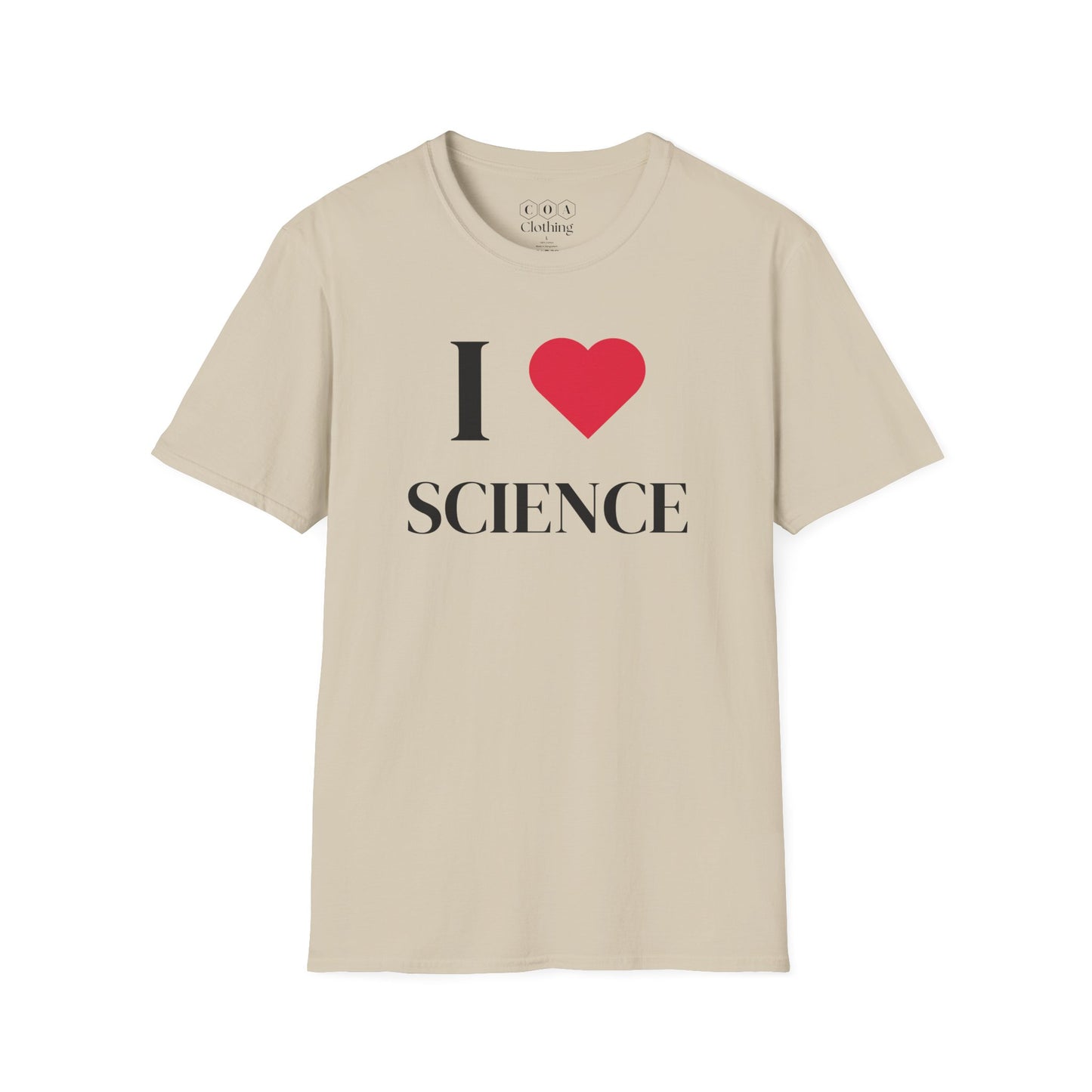 I Love Science T-shirt
