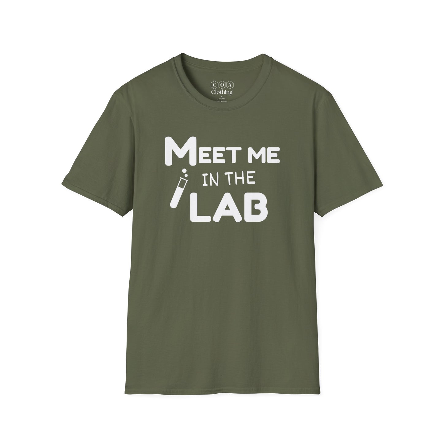 Meet Me In The Lab T-shirt