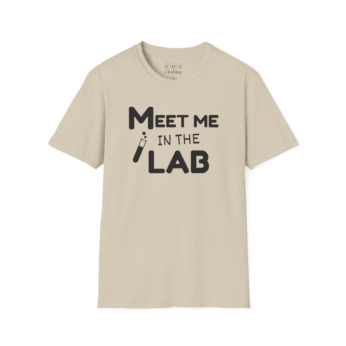 Meet Me In The Lab T-shirt