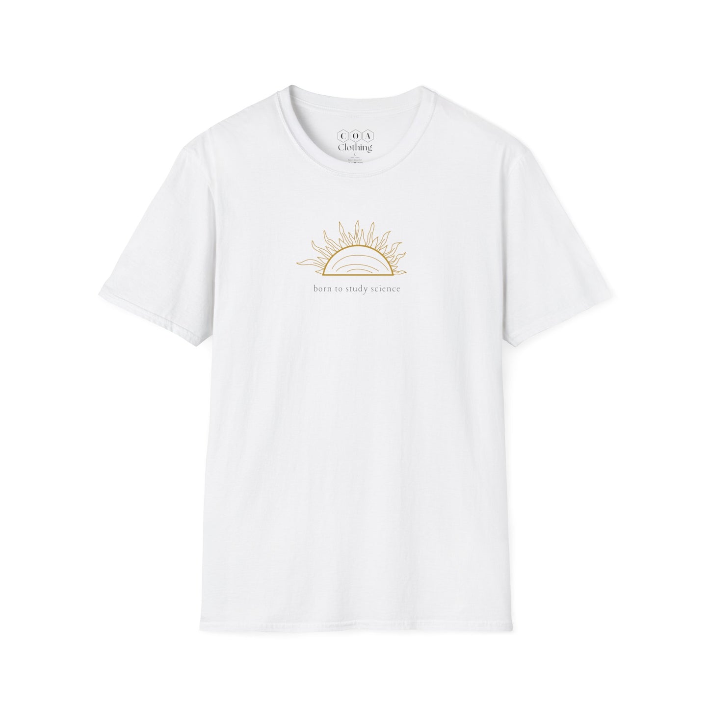 Born to Study Science T-shirt