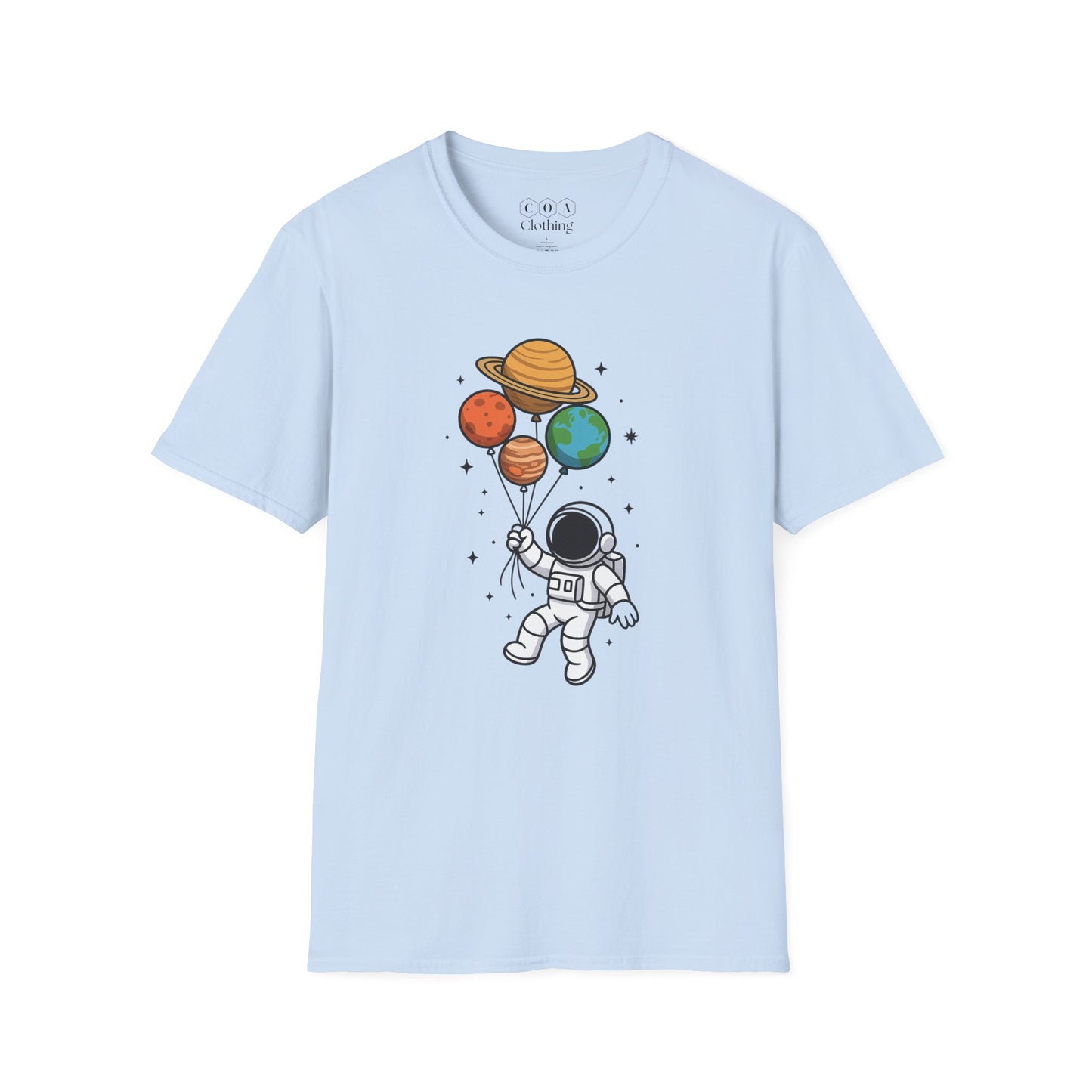 Astronaut and Planets T-shirt