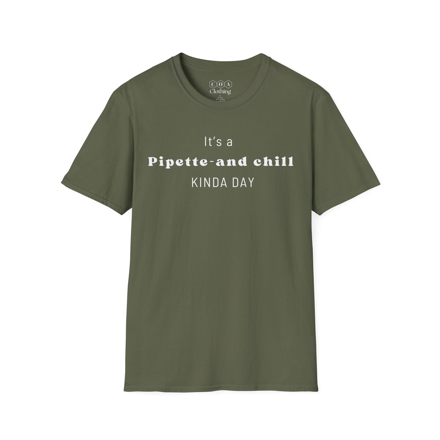 Pipette And Chill T-shirt