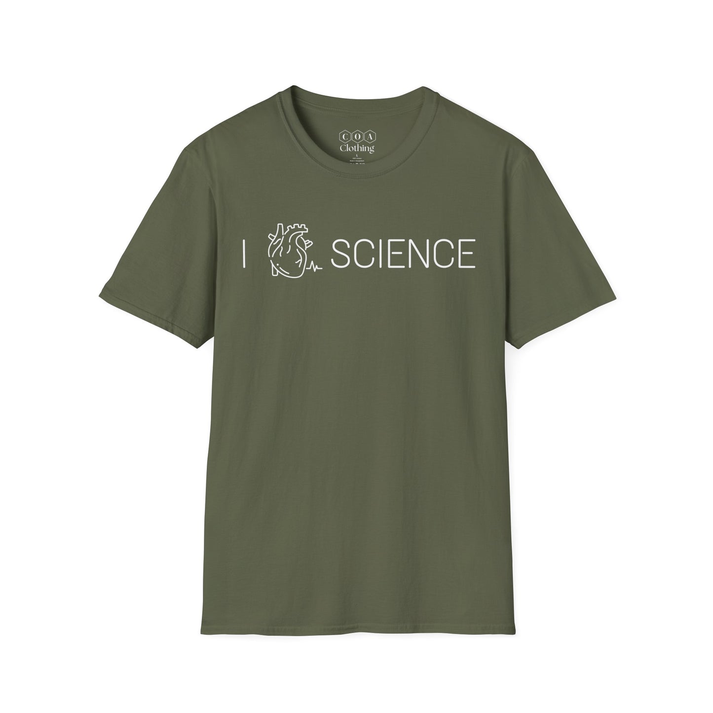 Heart and Science T-shirt