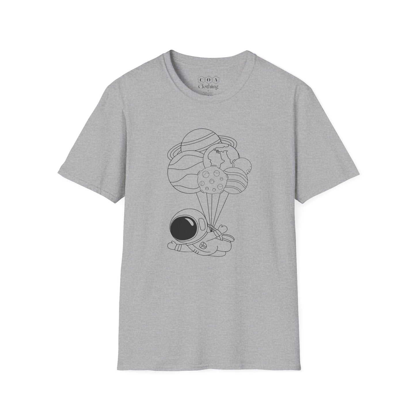 Flying Astronaut T-shirt