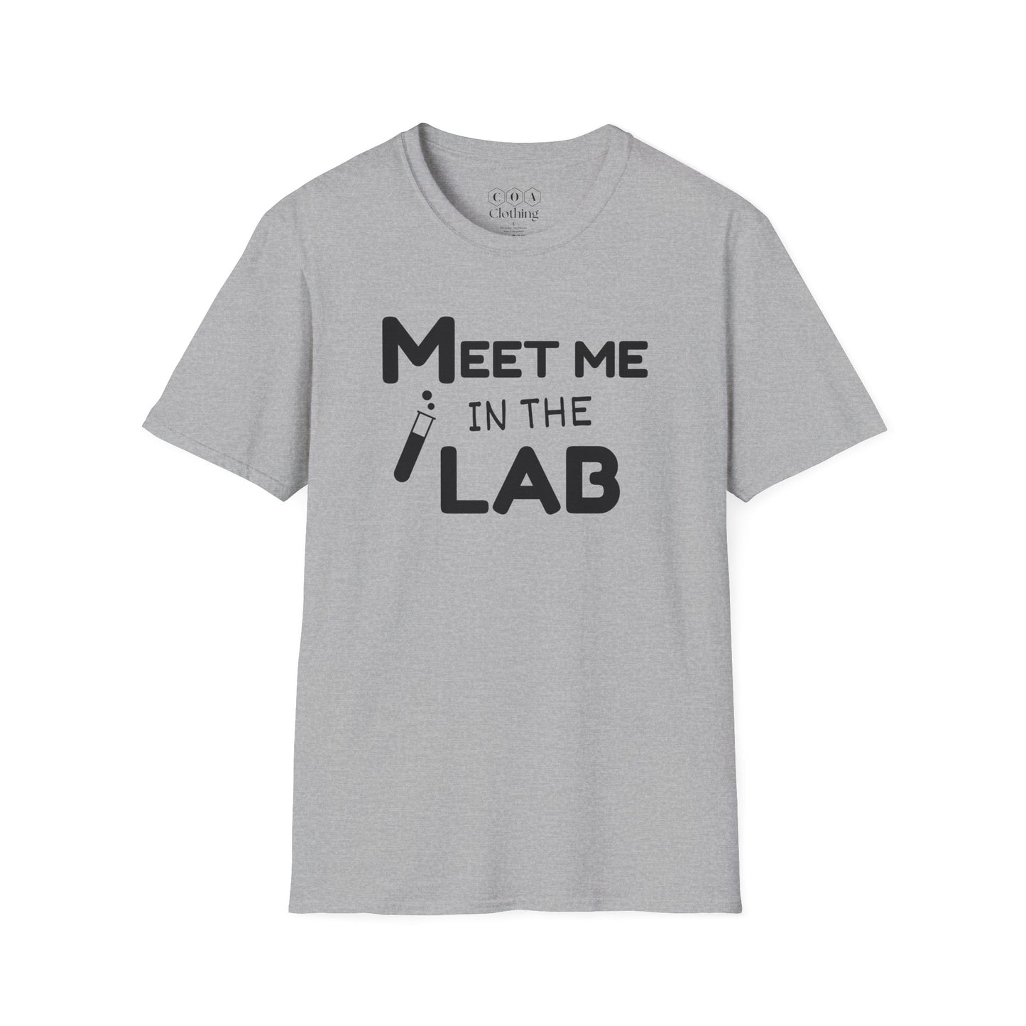 Meet Me In The Lab T-shirt