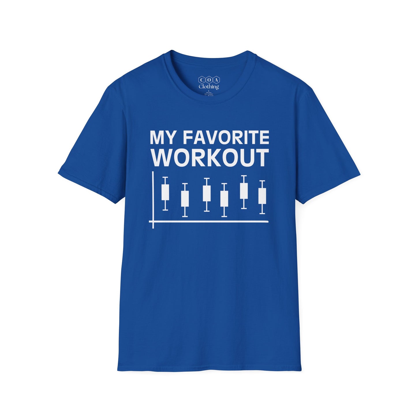 My Favorite Workout T-shirt