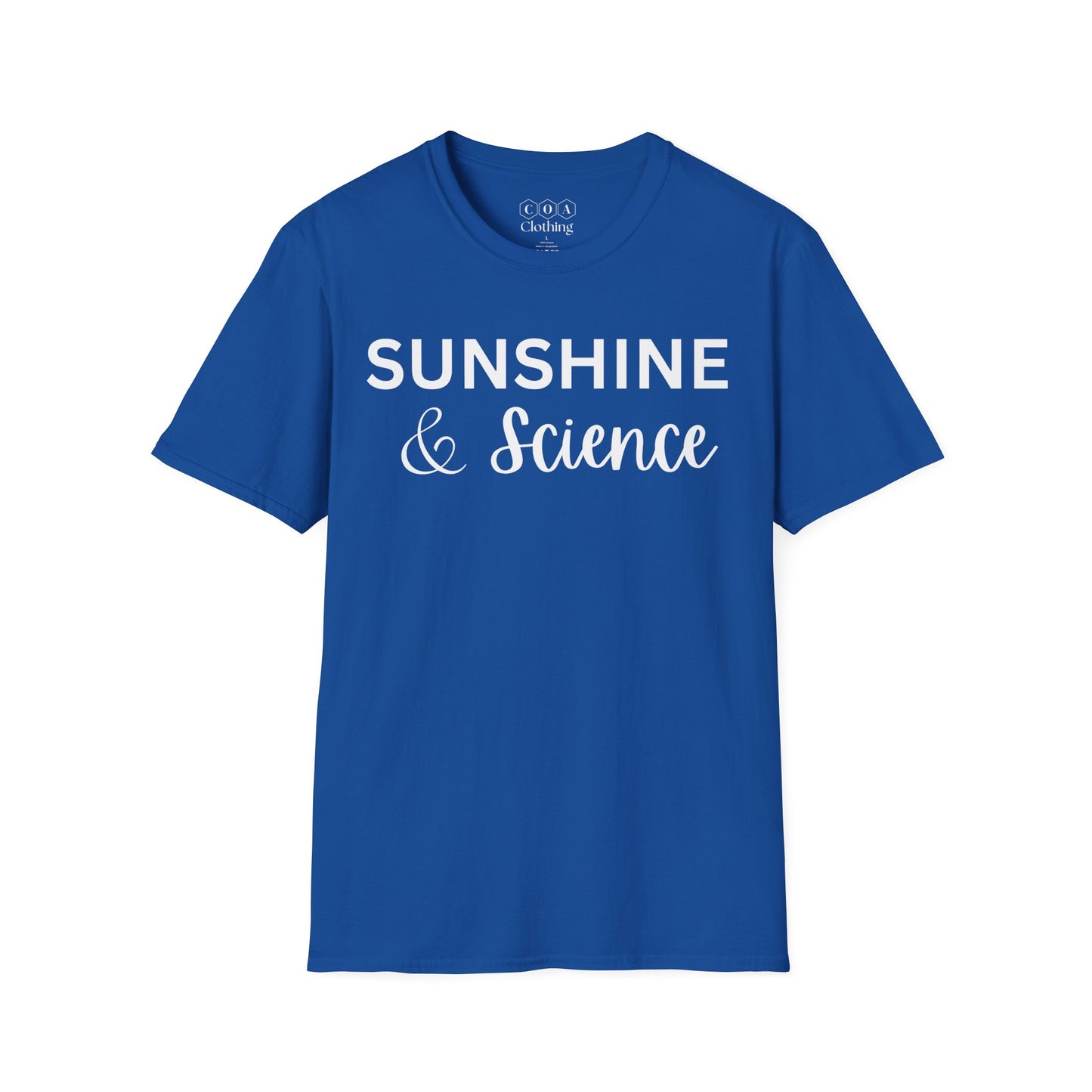 Sunshine & Science T-shirt