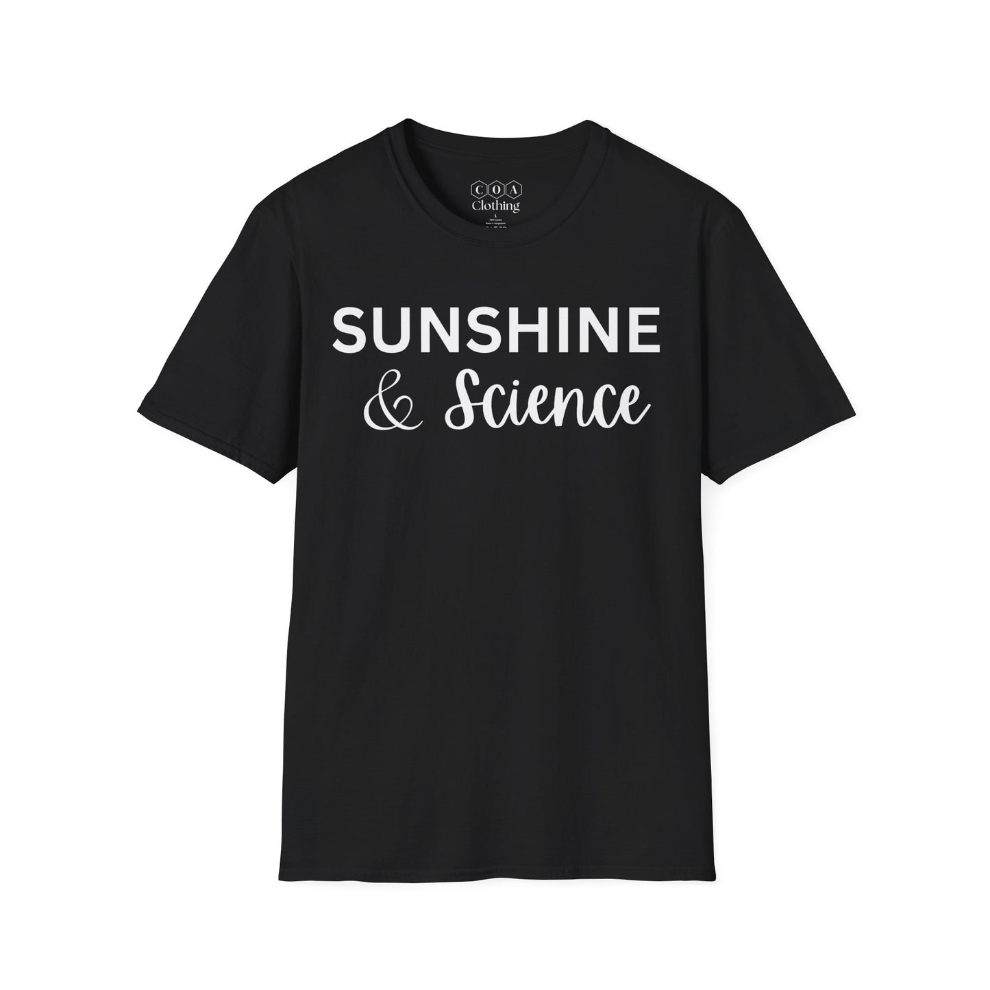 Sunshine & Science T-shirt