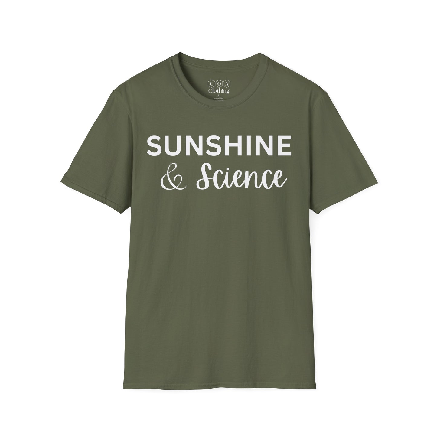 Sunshine & Science T-shirt