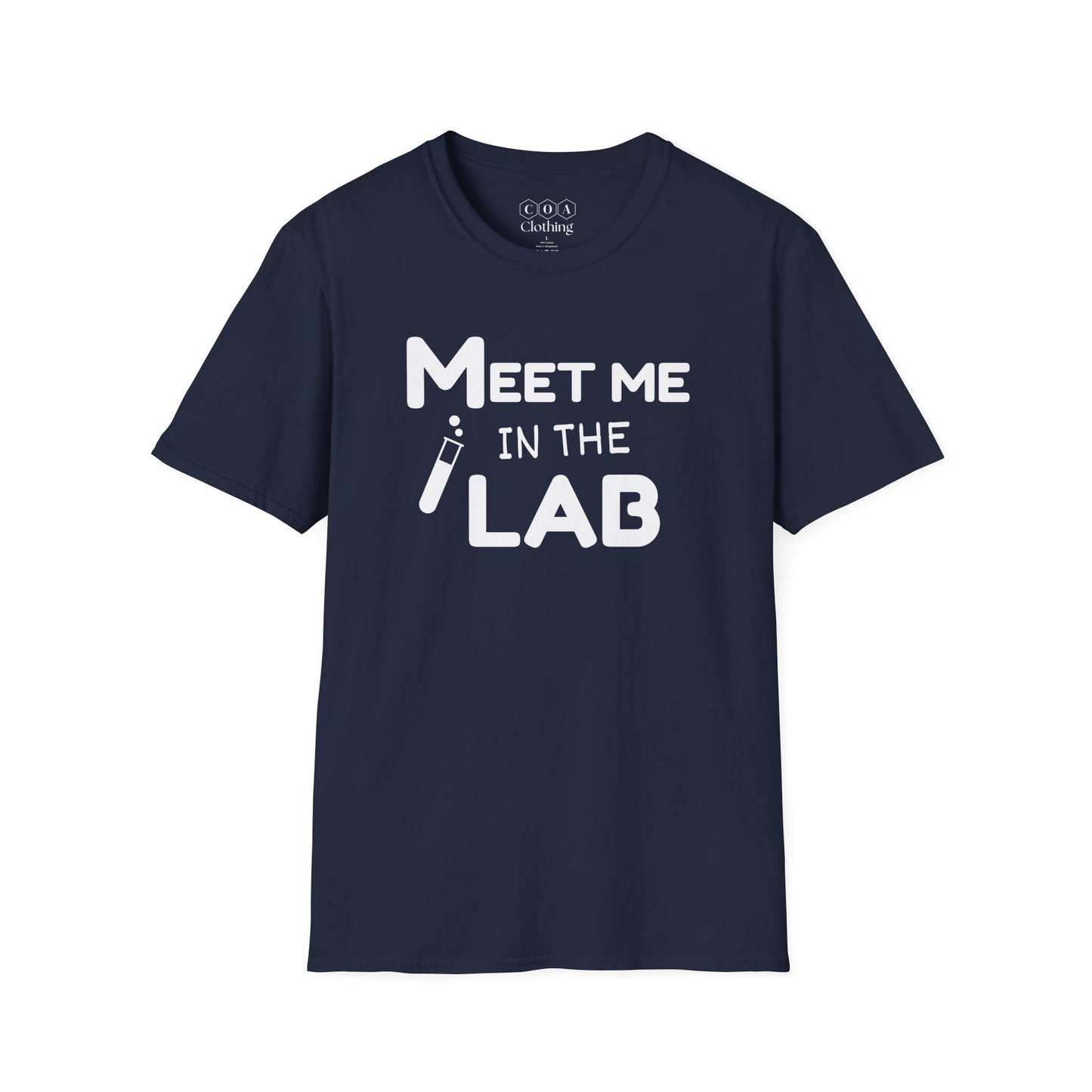 Meet Me In The Lab T-shirt