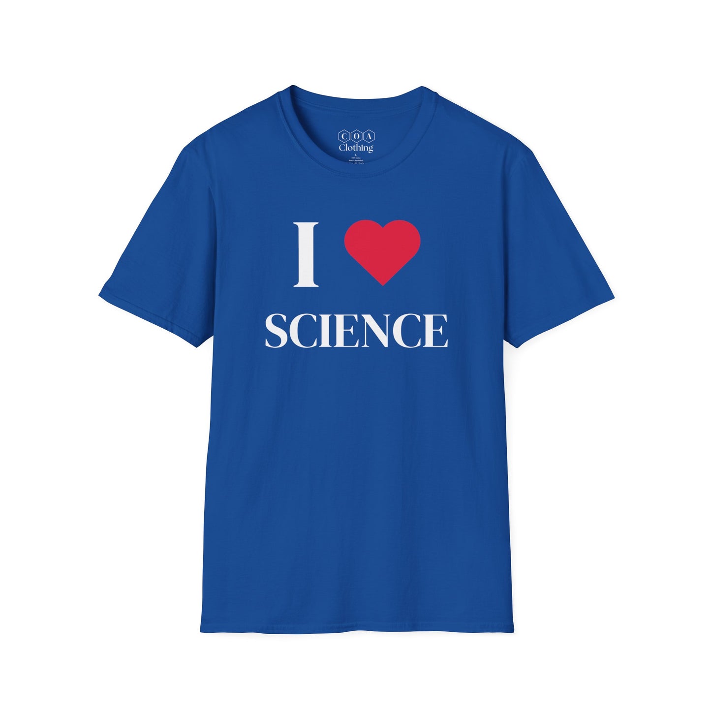 I Love Science T-shirt