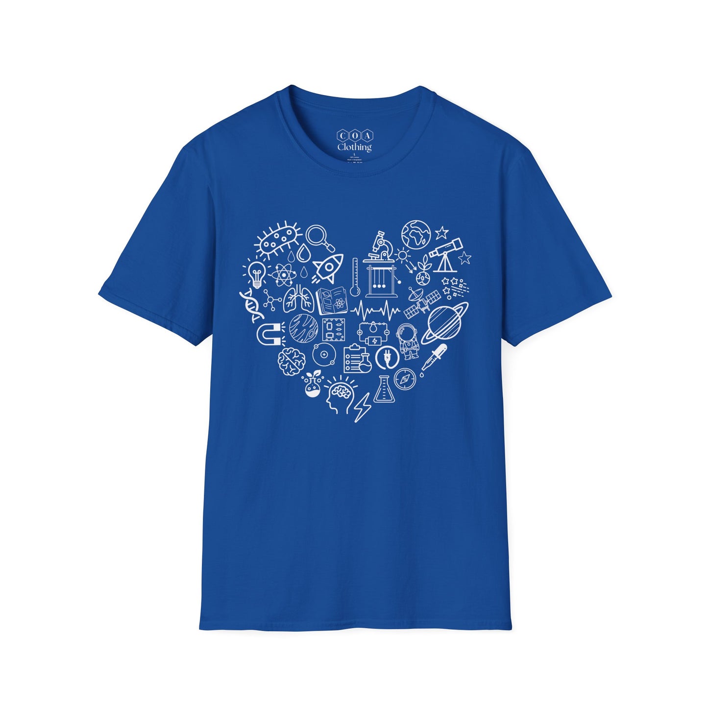 Science Heart T-shirt