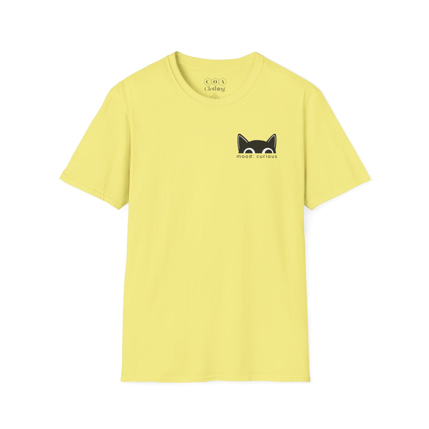 Mood: Curious T-shirt