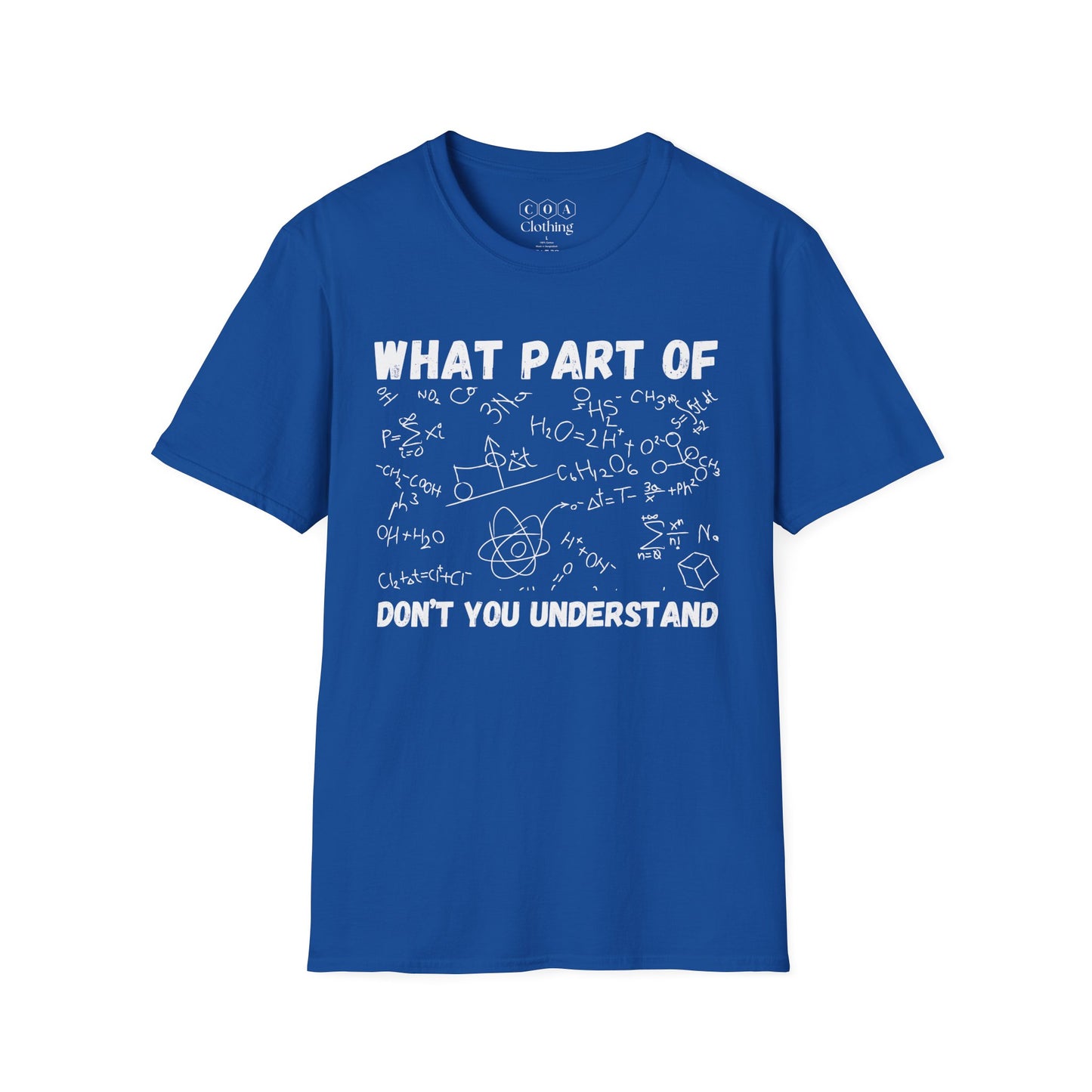 What Part You Understand T-shirt