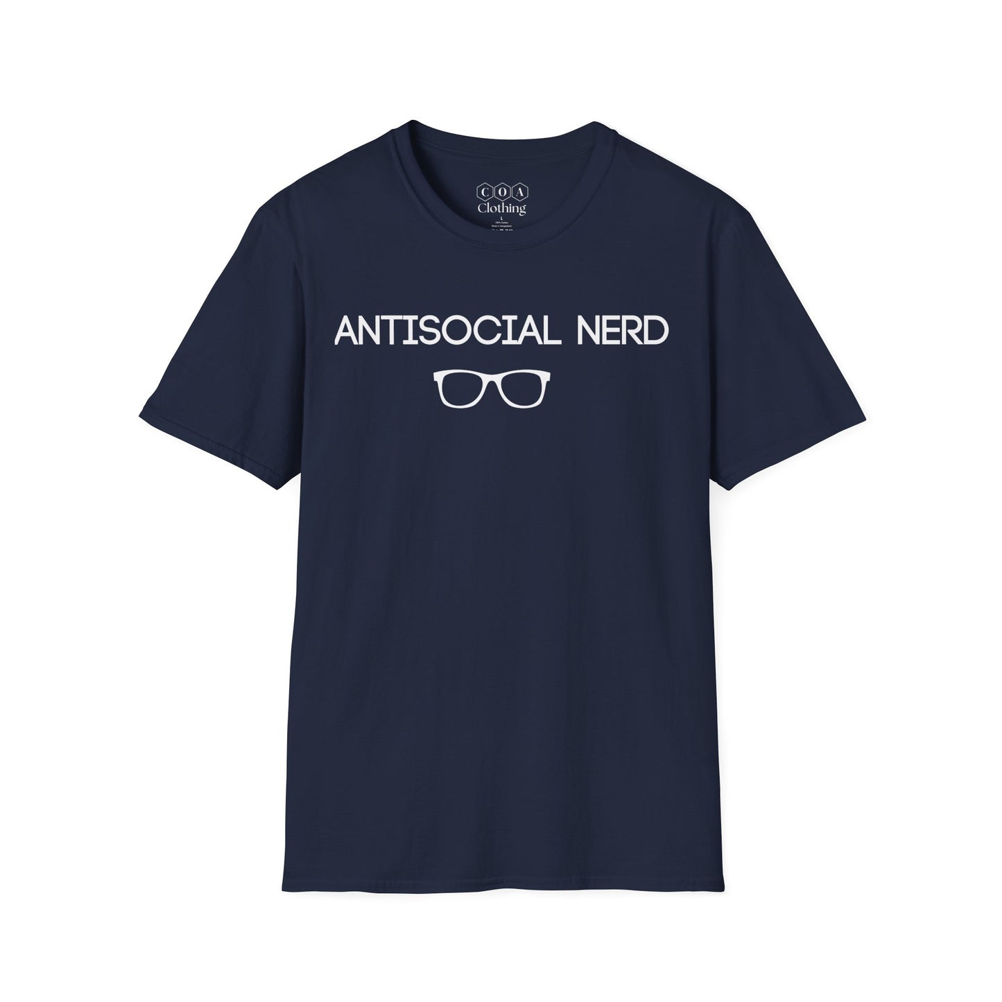 Antisocial Nerd T-shirt