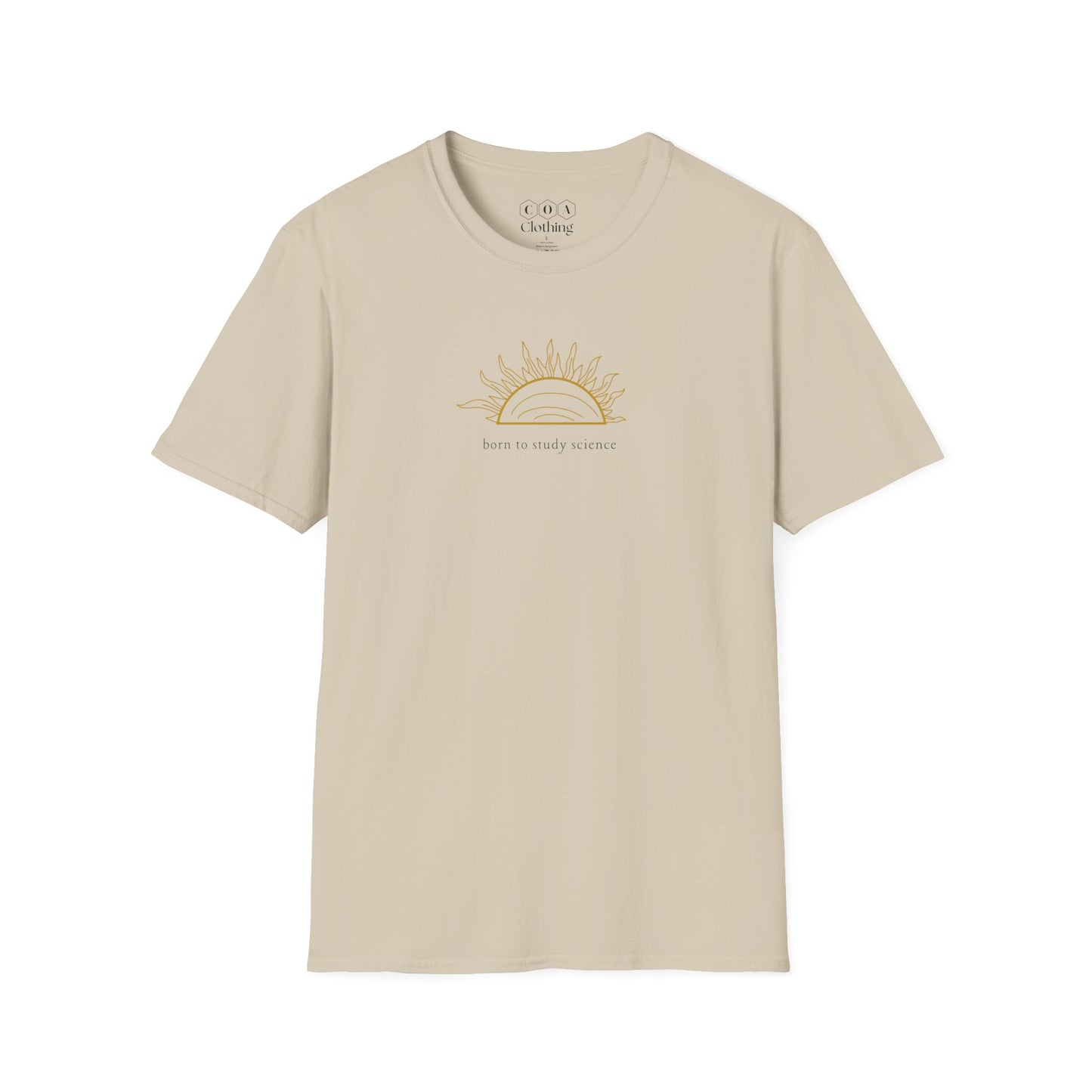 Born to Study Science T-shirt