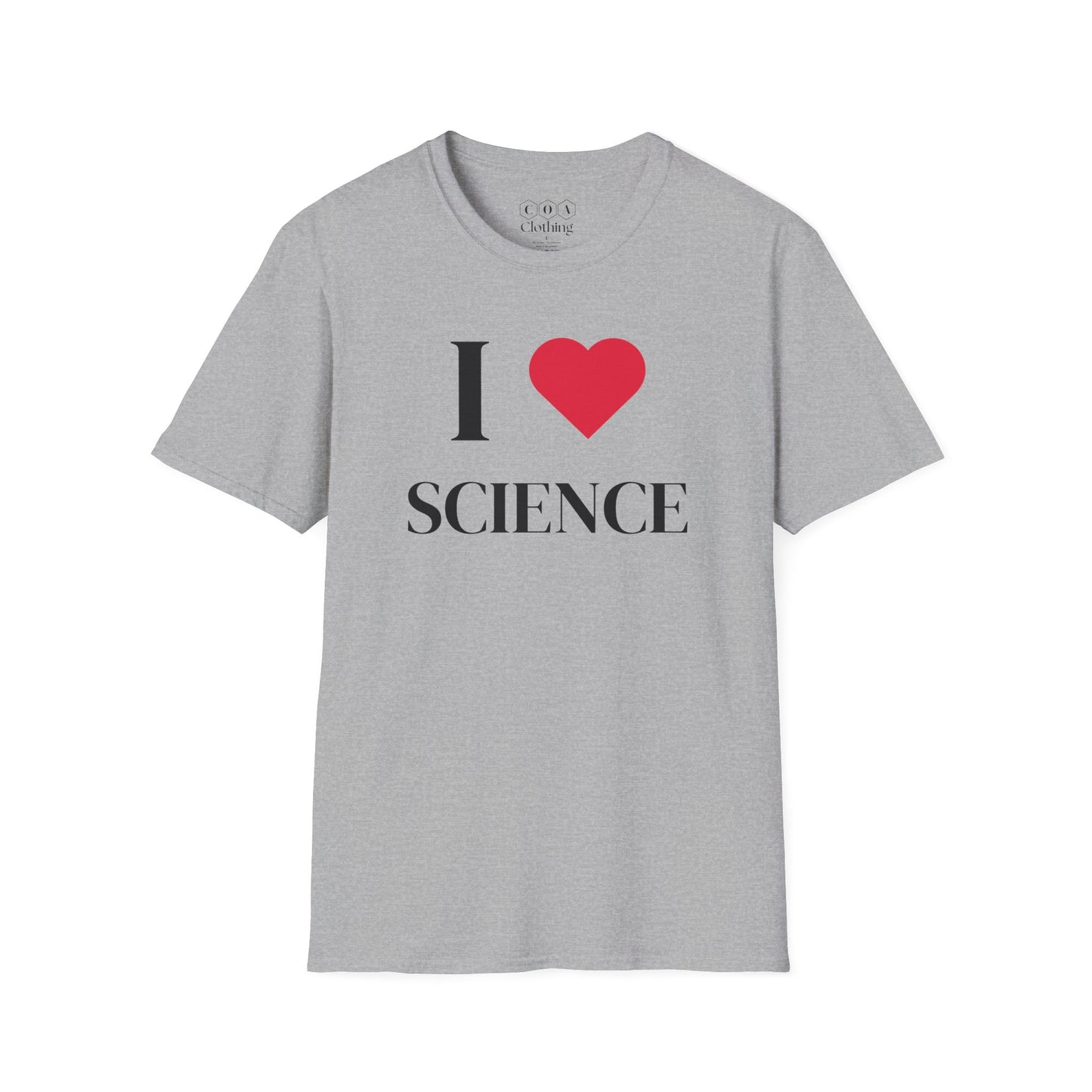 I Love Science T-shirt