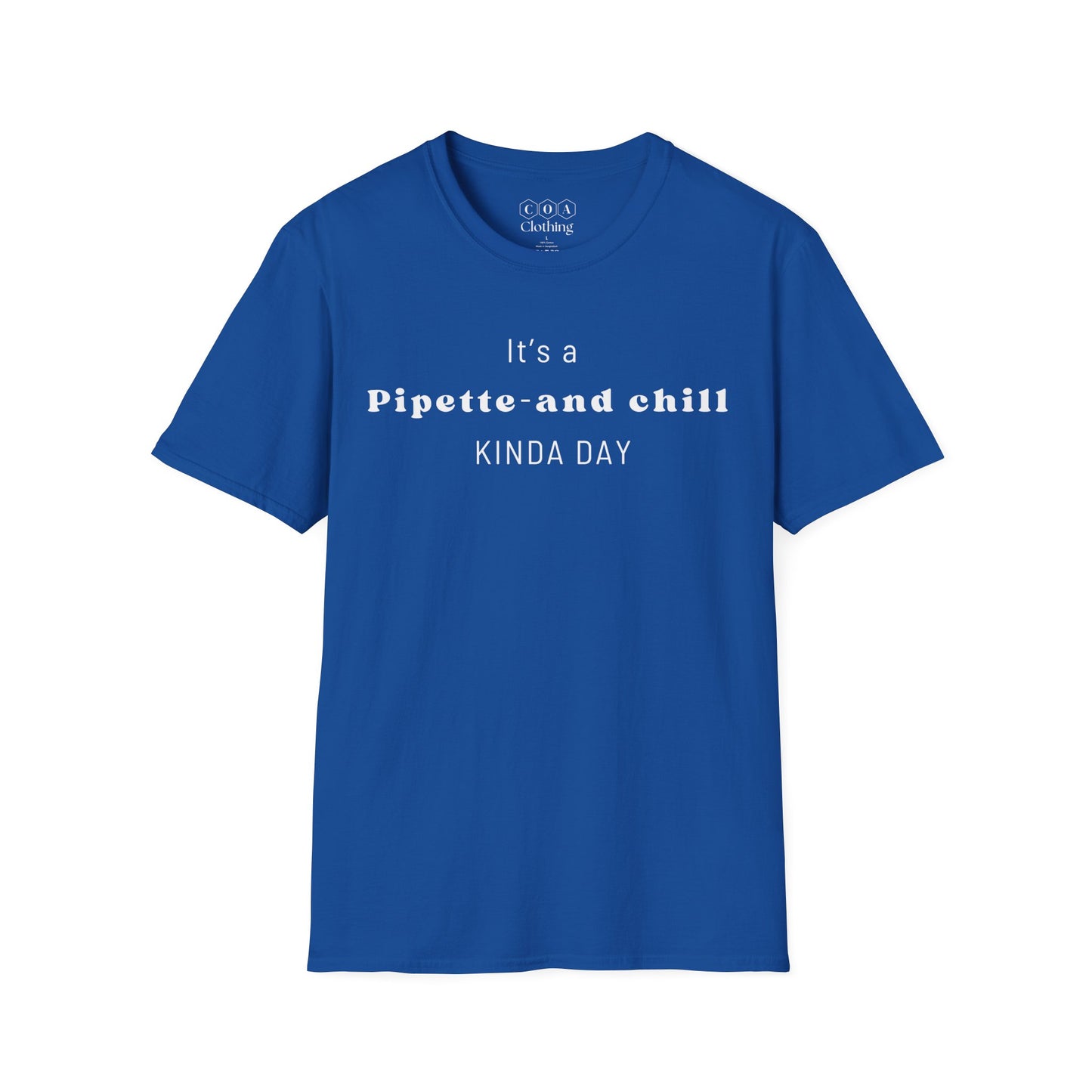 Pipette And Chill T-shirt