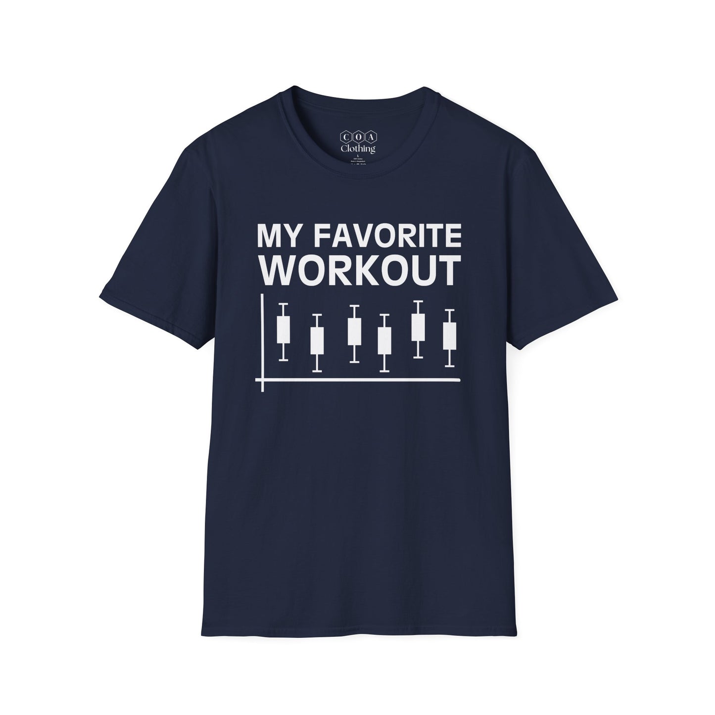 My Favorite Workout T-shirt