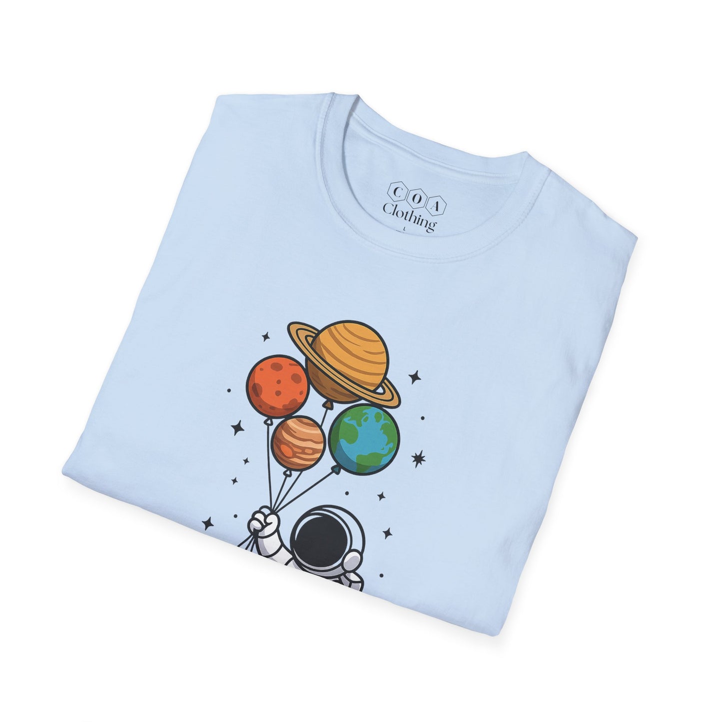 Astronaut and Planets T-shirt