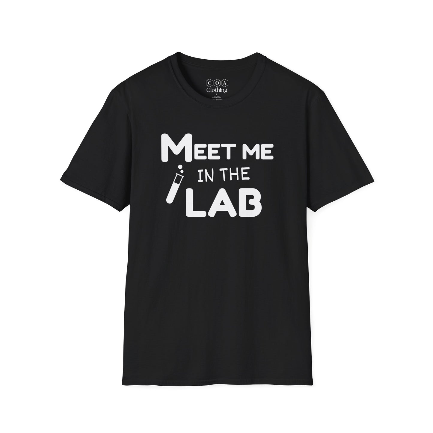 Meet Me In The Lab T-shirt