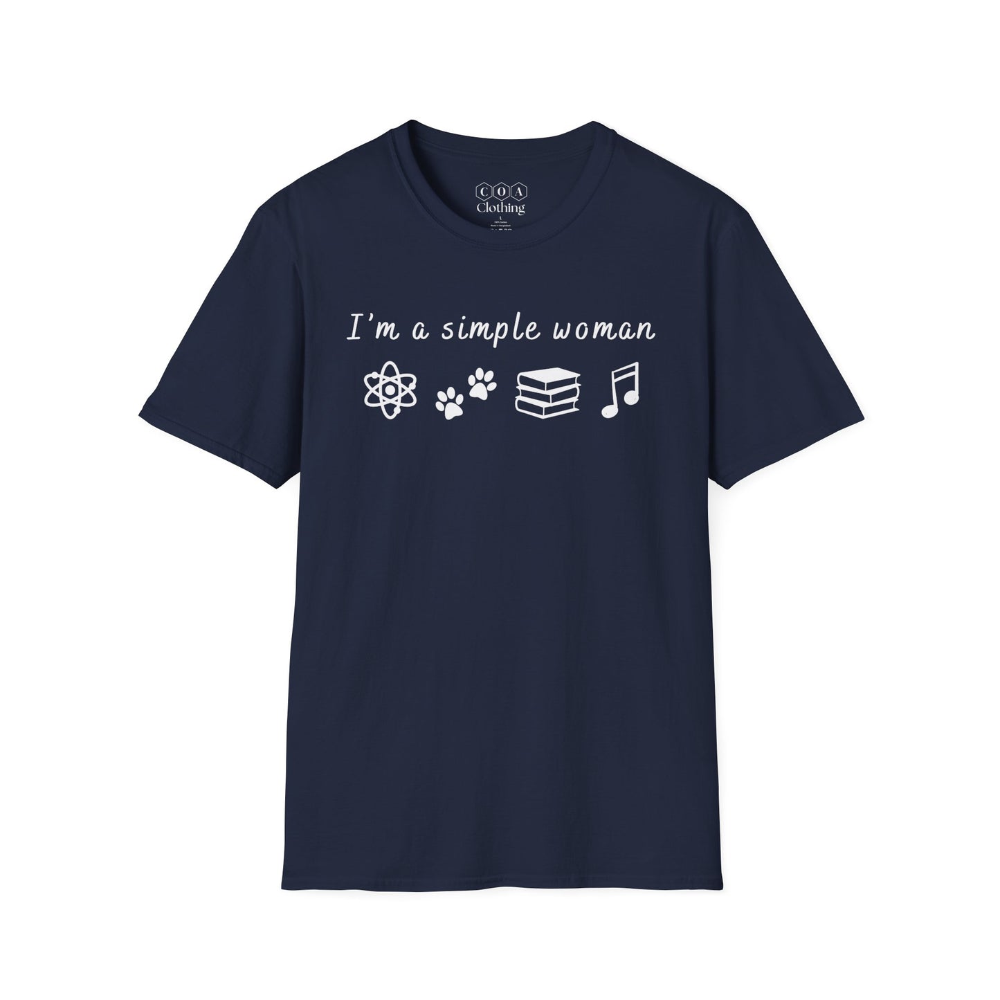 I'm A Simple Woman T-shirt