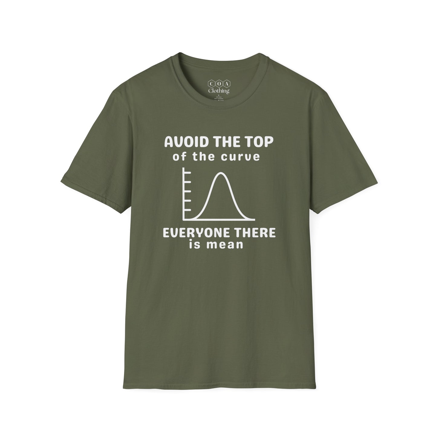 Everyone There Is Mean T-shirt