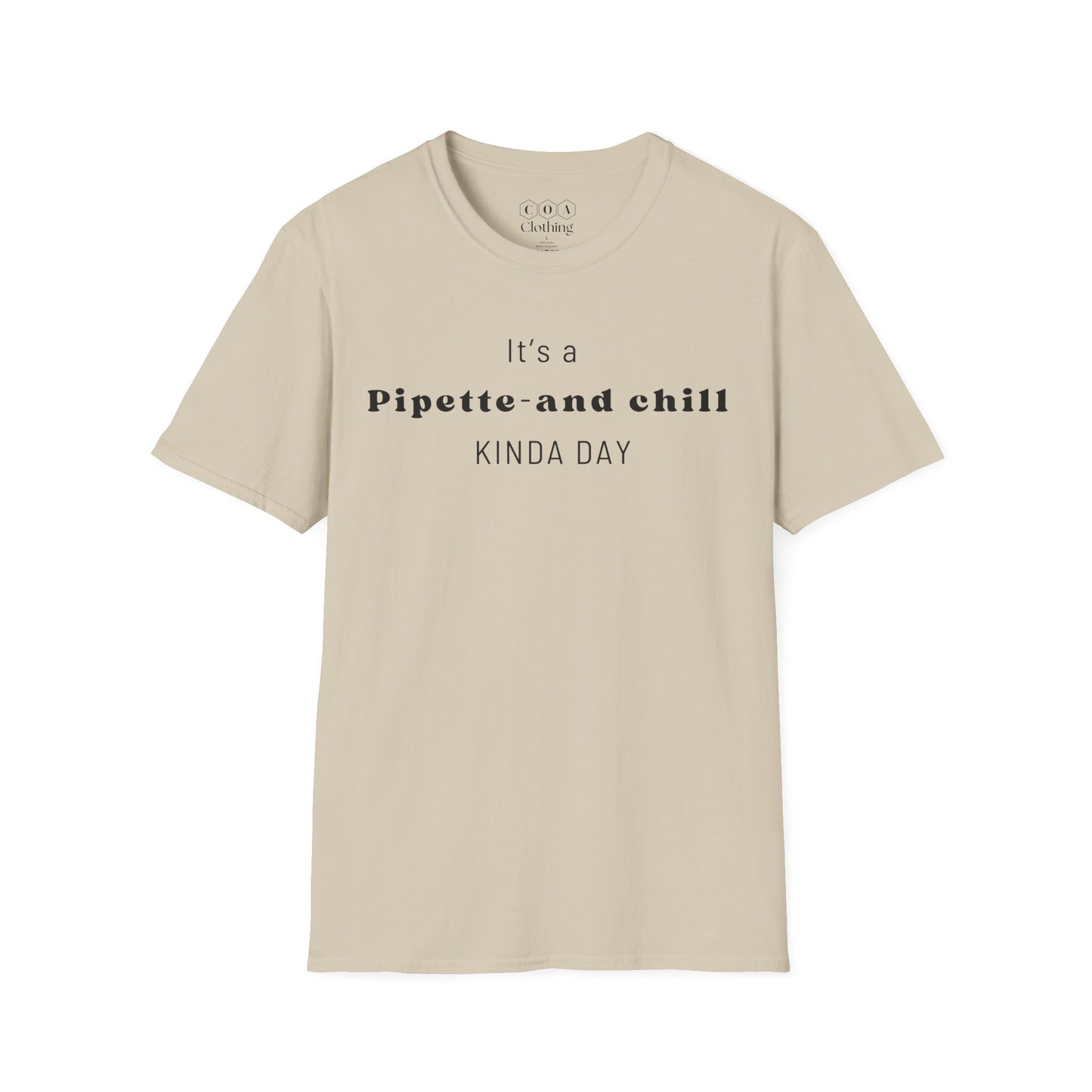 Pipette And Chill T-shirt