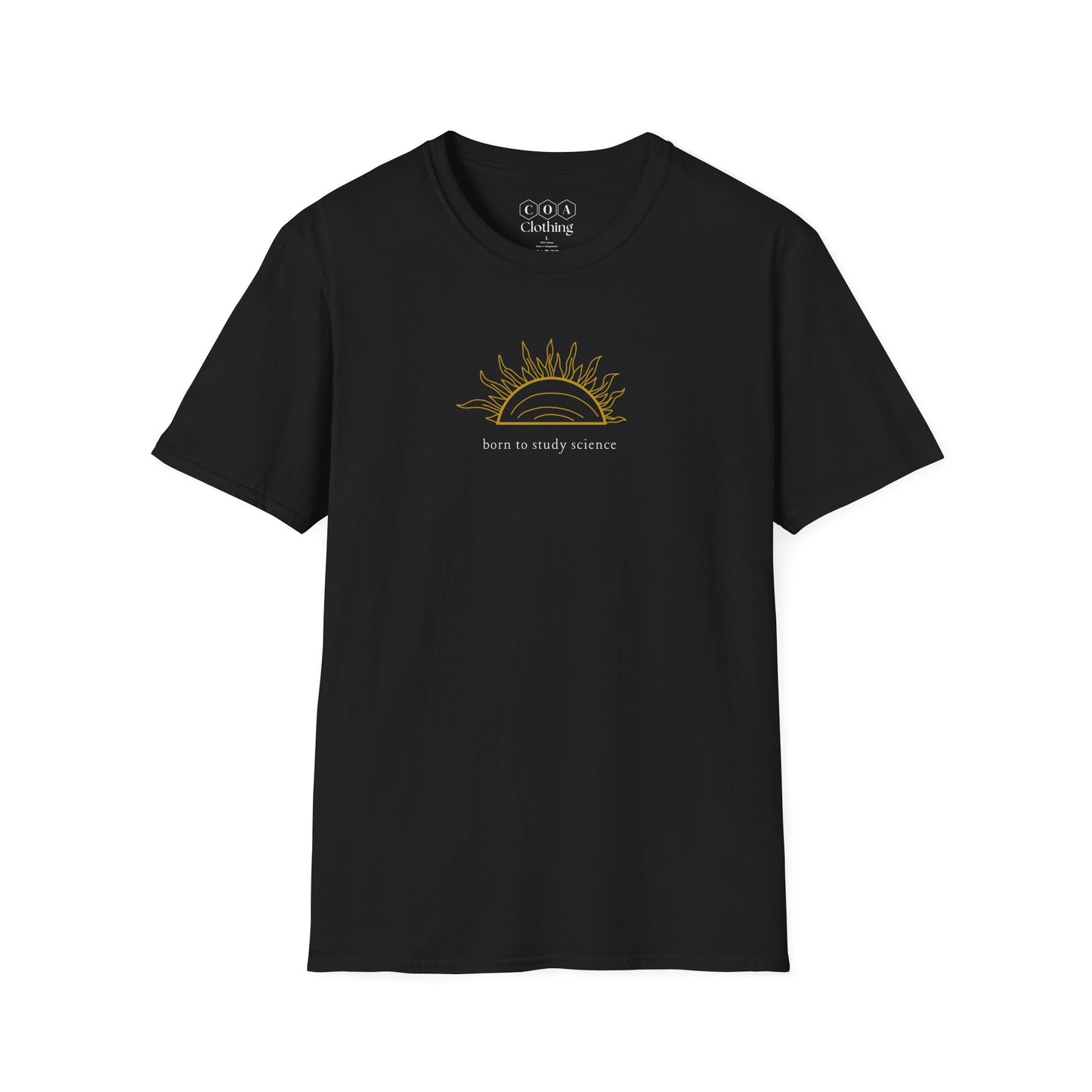 Born to Study Science T-shirt