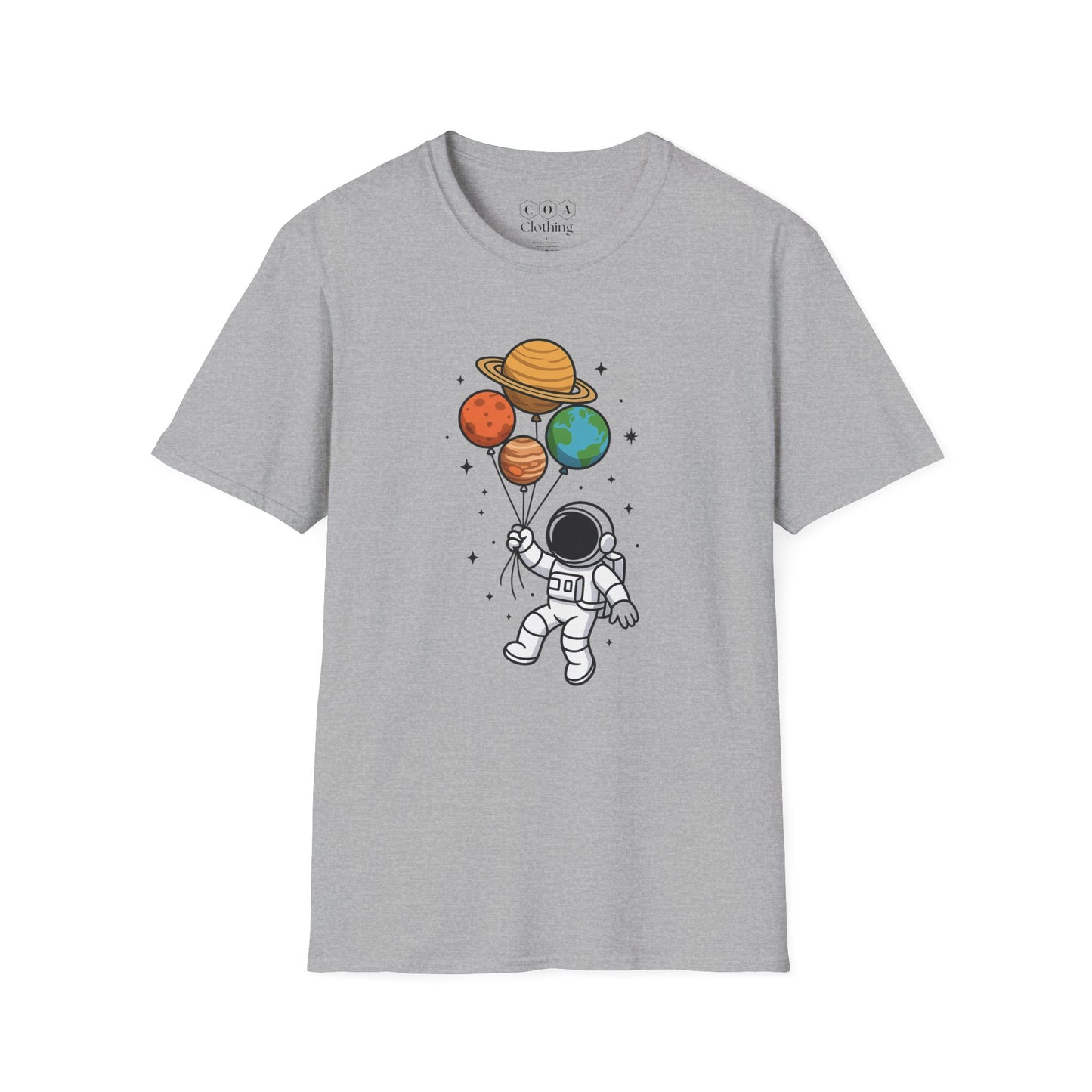 Astronaut and Planets T-shirt