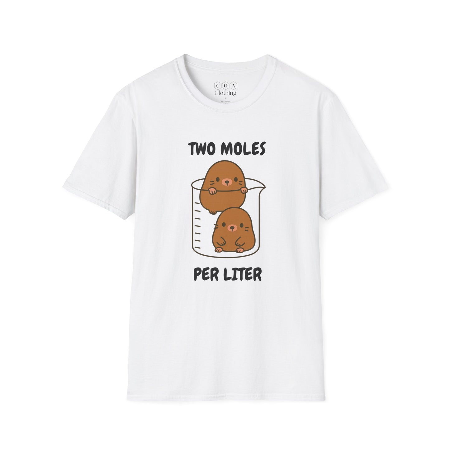 2 Moles Per Liter T-shirt