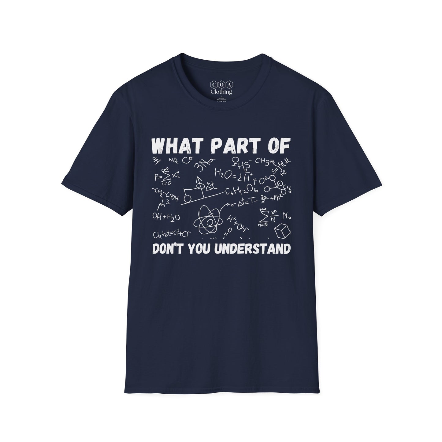 What Part You Understand T-shirt