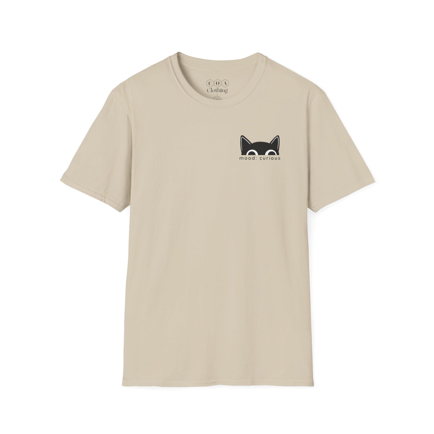 Mood: Curious T-shirt